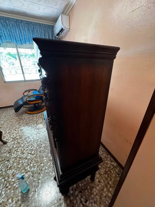 Mueble Frances Vintage Tallado a Mano 1800s