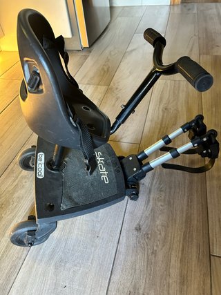Patinete Skate BeCool para cochecito