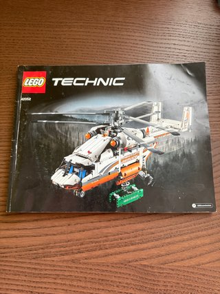 LEGO Technic 42052 Heavy Lift Helicopter Ritirato