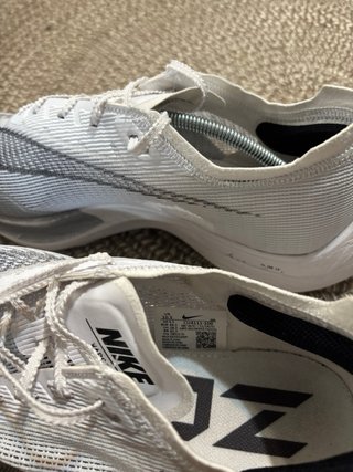Nike Vaporfly Grises y Blancas