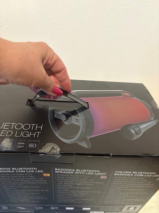 Altavoz Bluetooth Avenzo AV-SP3301B