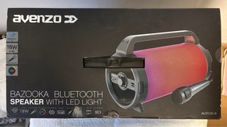 Altavoz Bluetooth Avenzo AV-SP3301B
