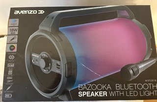 Altavoz Bluetooth Avenzo AV-SP3301B