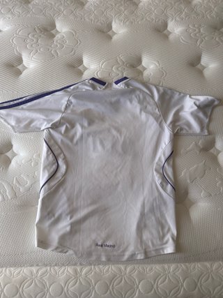 Camiseta Real Madrid Retro 2007 Adidas LFP