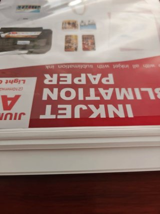 Carta per sublimazione JIUMOCAI A4 47 fogli