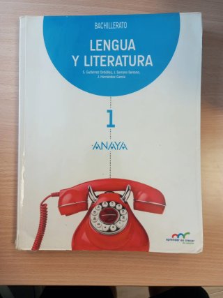 Lengua y Literatura Bachillerato 1