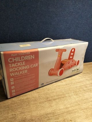 Correpasillos 3 En 1 Robincool Children 62,5x32x38