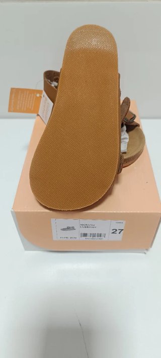 Sandalias barefoot Blanditos Crio's 27 nuevas