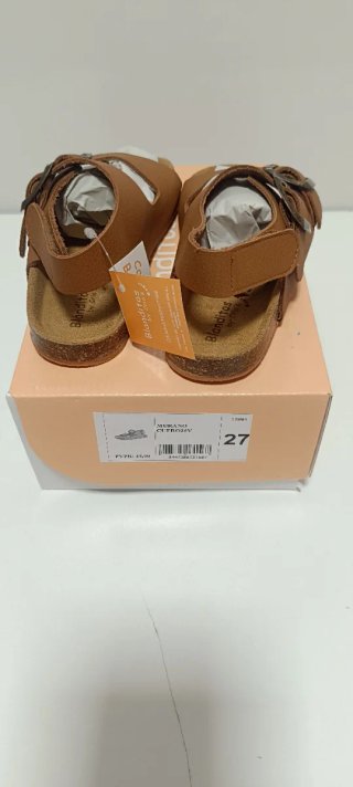 Sandalias barefoot Blanditos Crio's 27 nuevas