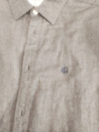 Camisa Springfield Hombre Gris