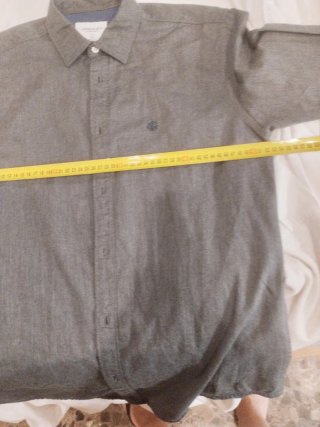 Camisa Springfield Hombre Gris