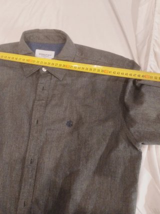 Camisa Springfield Hombre Gris