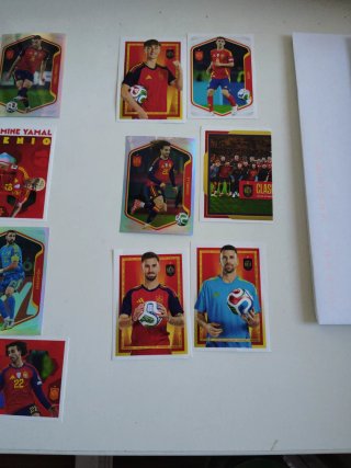 Lote 20 cromos Panini mundial 2026 carrefour