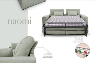 SOFÁ CAMA ITALIANO NAOMI «RELAJACIÓN»