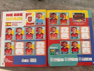 Álbum Oficial Mundial FIFA 2026 Panini