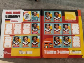 Álbum Oficial Mundial FIFA 2026 Panini