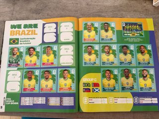 Álbum Oficial Mundial FIFA 2026 Panini