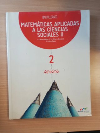 Matemáticas aplicadas a las ciencias sociales I...