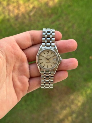 Tudor Monarch 36mm Acero