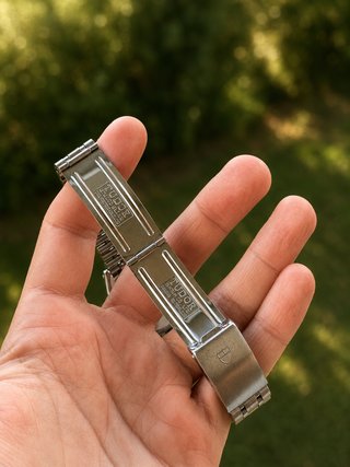Tudor Monarch 36mm Acero