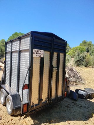 Remolque para caballos