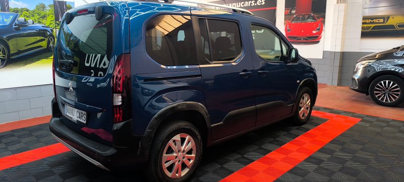 Peugeot Rifter 2019, foto 2