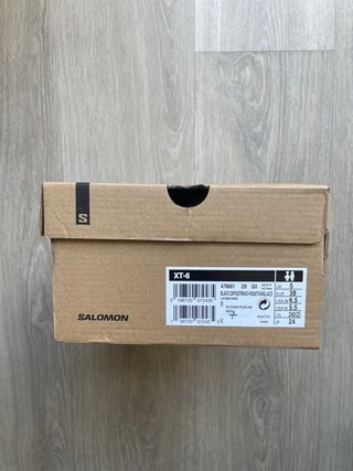 Salomon XT-6 BlacK coffee