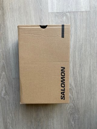 Salomon XT-6 BlacK coffee