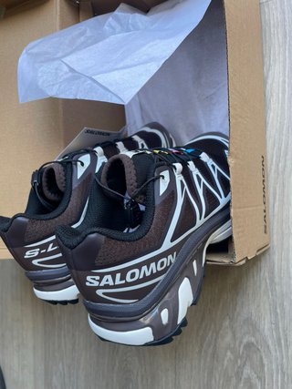 Salomon XT-6 BlacK coffee