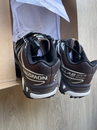 Salomon XT-6 BlacK coffee