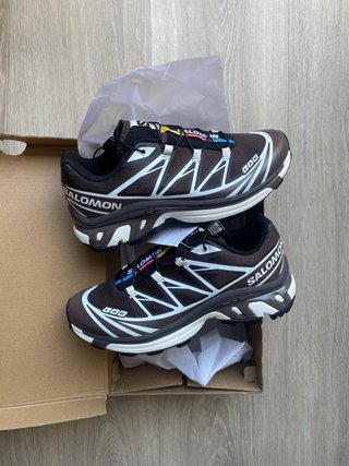 Salomon XT-6 BlacK coffee