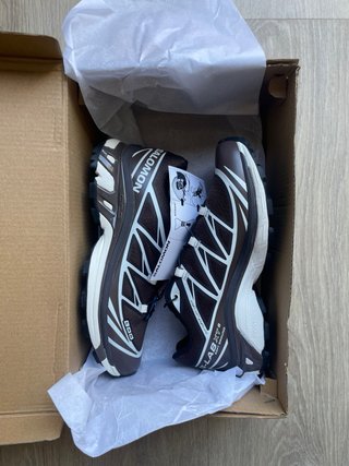 Salomon XT-6 BlacK coffee
