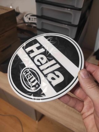 Tapa Faro Hella Golf Mk2 VW