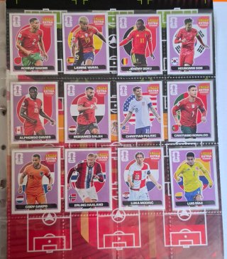 Lote Extra Stickers Panini FIFA World Cup