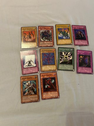 Colección Cartas Yu-Gi-Oh! Varias