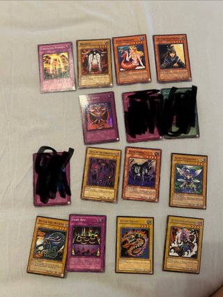 Colección Cartas Yu-Gi-Oh! Varias