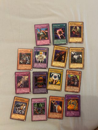 Colección Cartas Yu-Gi-Oh! Varias