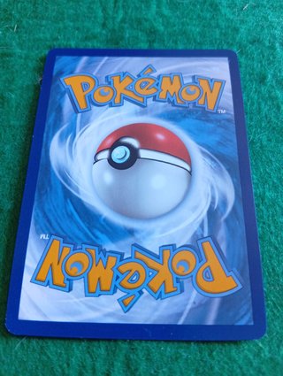 Carta Pokemon. Gengar EX.  Fuerzas Temporales.