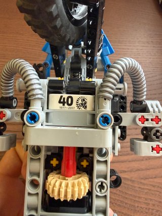 LEGO Technic 42063 BMW R 1200 GS Adventure