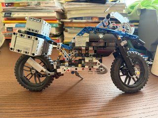 LEGO Technic 42063 BMW R 1200 GS Adventure