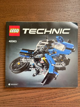 LEGO Technic 42063 BMW R 1200 GS Adventure