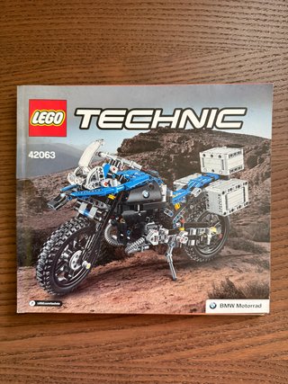 LEGO Technic 42063 BMW R 1200 GS Adventure