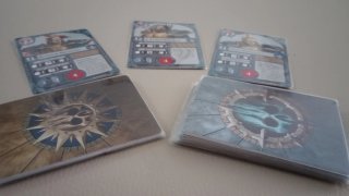 Cartas Stormsire's Cursebreakers WU con funda