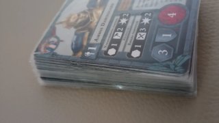 Cartas Stormsire's Cursebreakers WU con funda