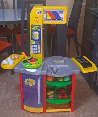 Supermercado Molto Juguete con Accesorios