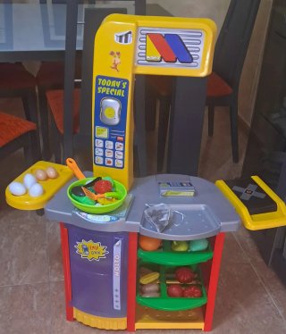 Supermercado Molto Juguete con Accesorios