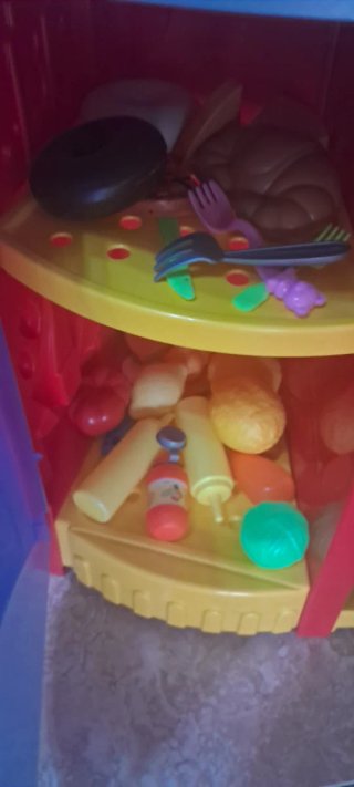 Supermercado Molto Juguete con Accesorios