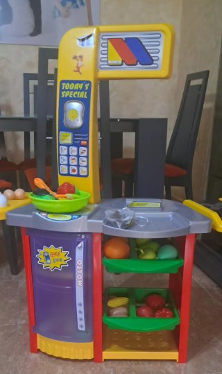 Supermercado Molto Juguete con Accesorios