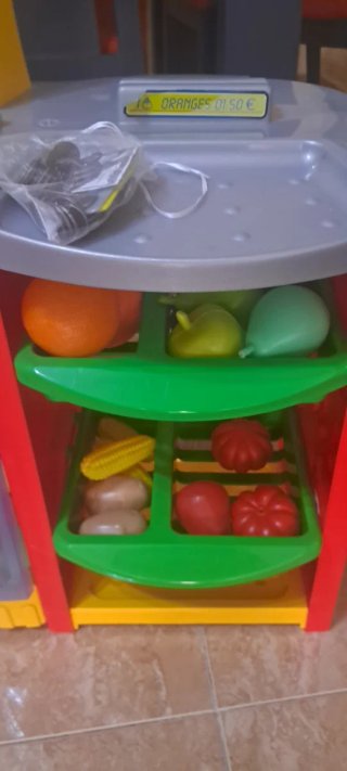 Supermercado Molto Juguete con Accesorios