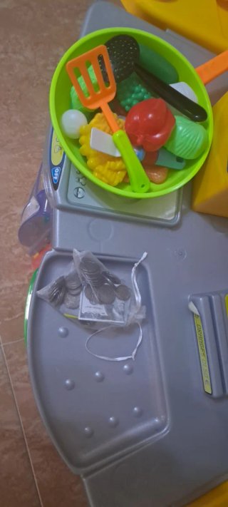 Supermercado Molto Juguete con Accesorios